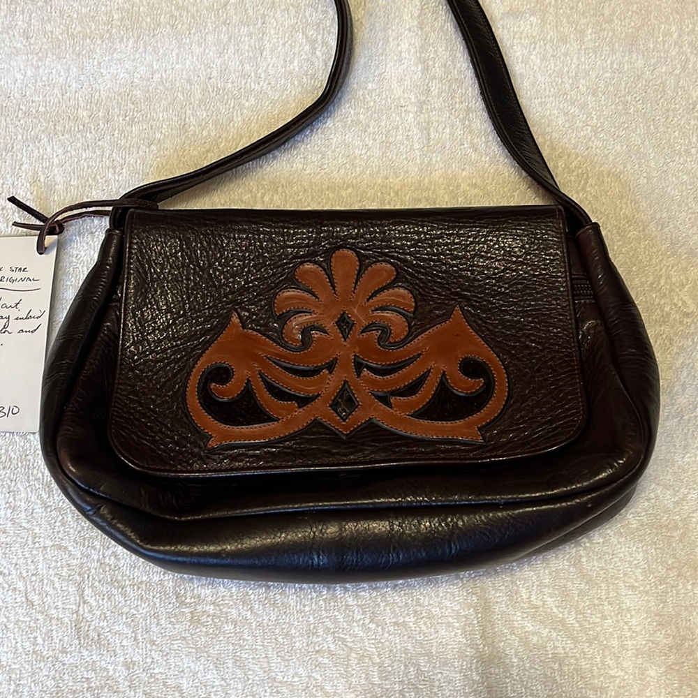 Leather Purse by Dark Star of Tucson